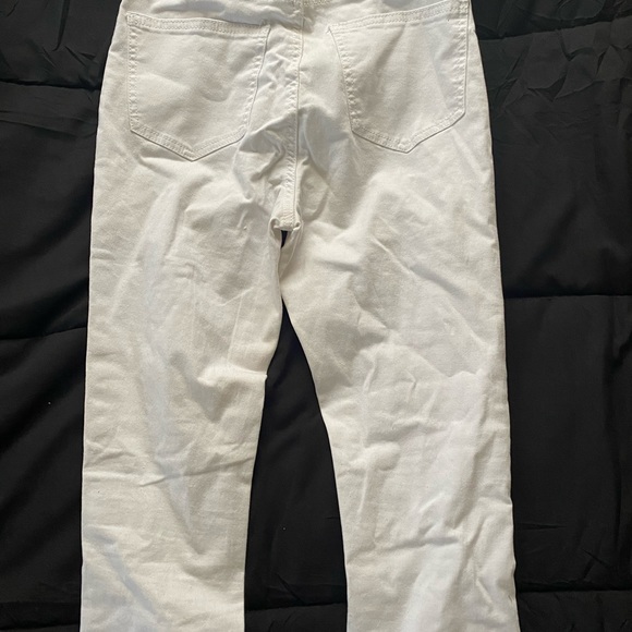 White Ripped Jeans - Picture 2 of 3
